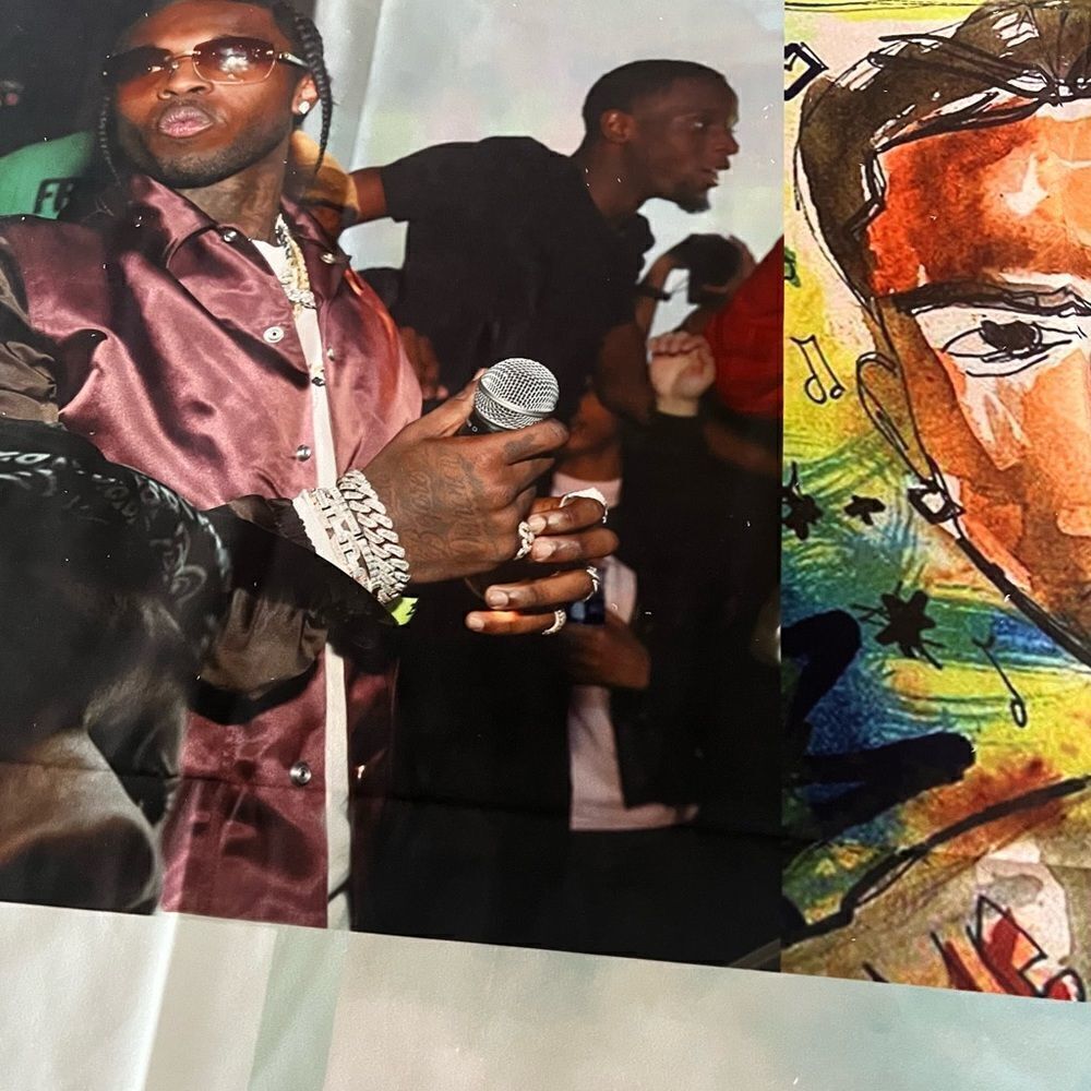 Rapper Tapestry  - Picture 11 of 11